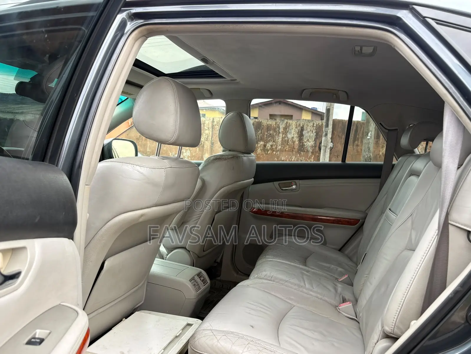 Lexus RX 350 2008 Gray