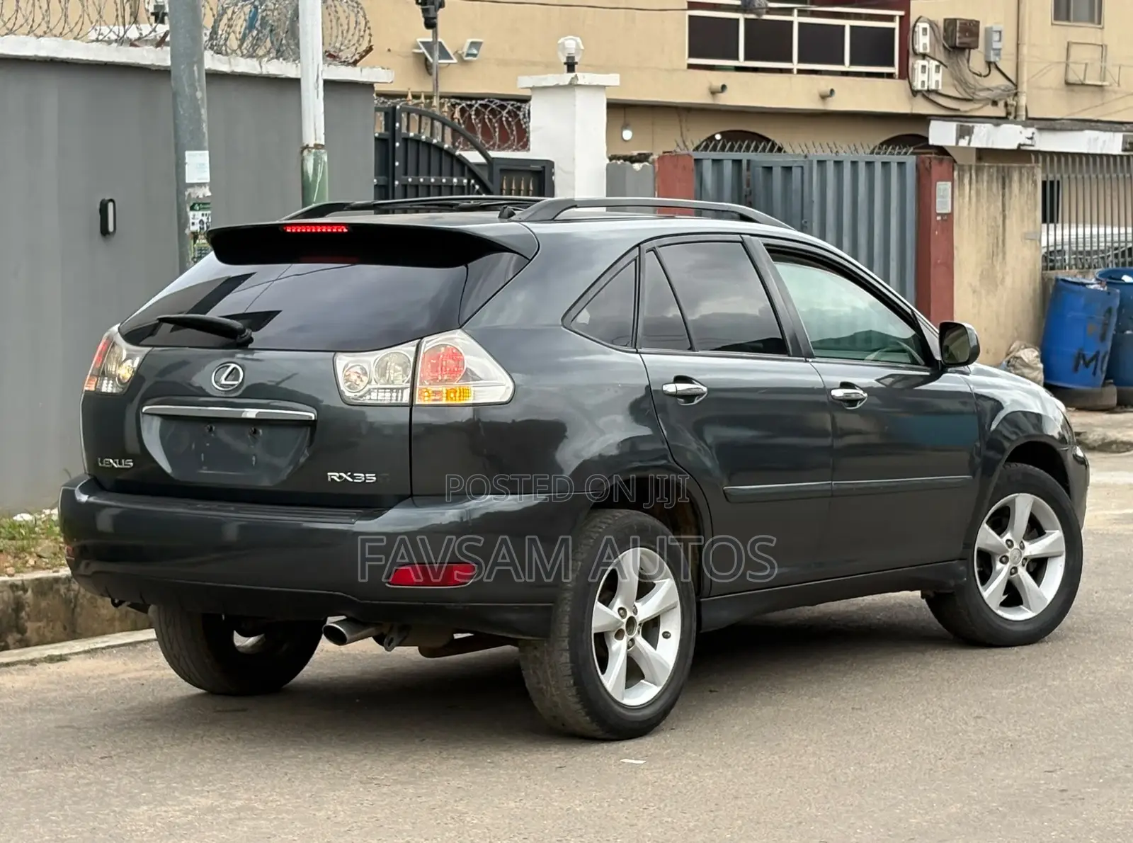 Lexus RX 350 2008 Gray