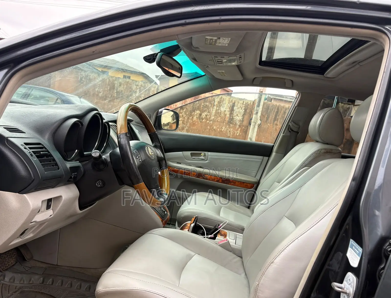 Lexus RX 350 2008 Gray