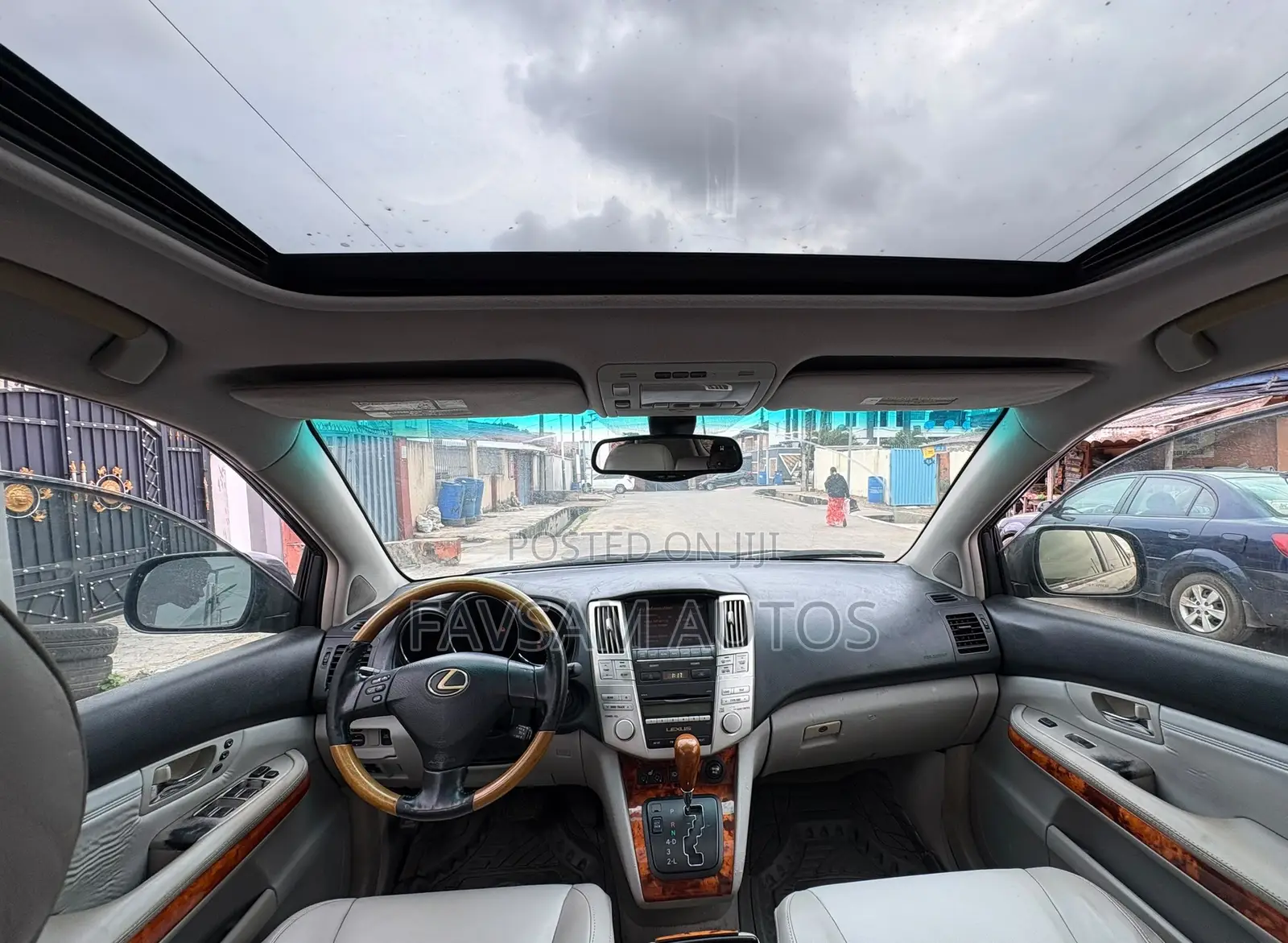 Lexus RX 350 2008 Gray