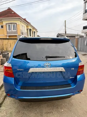 Toyota Highlander 2010 Blue
