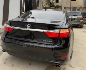 Lexus ES 2013 Black