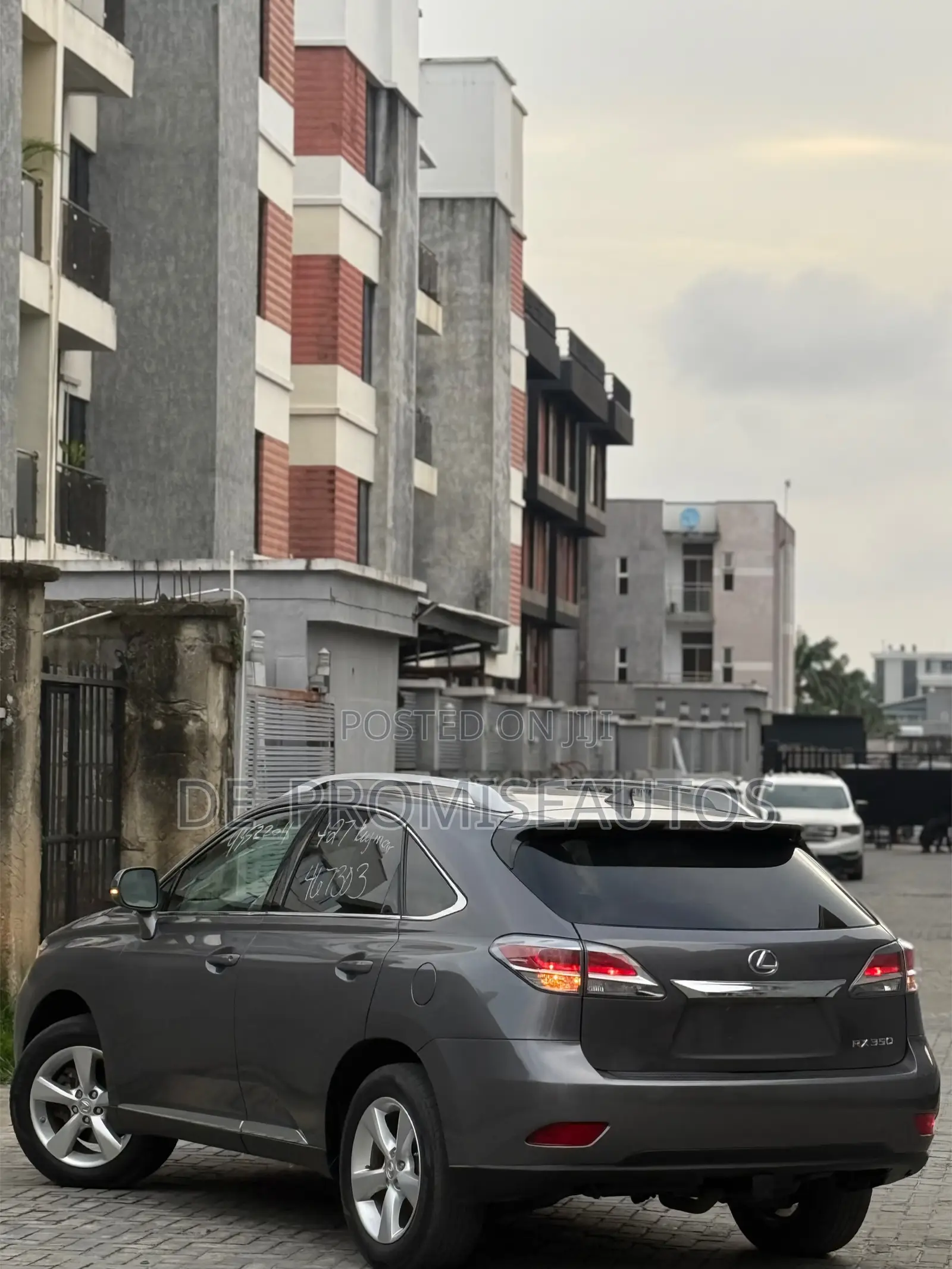 Lexus RX 2015 Gray
