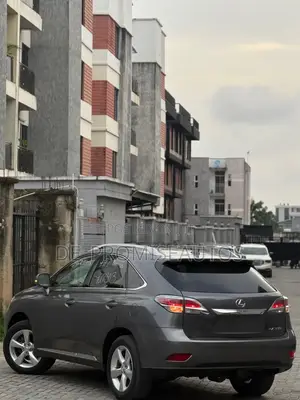 Lexus RX 2015 Gray