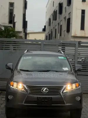 Lexus RX 2015 Gray