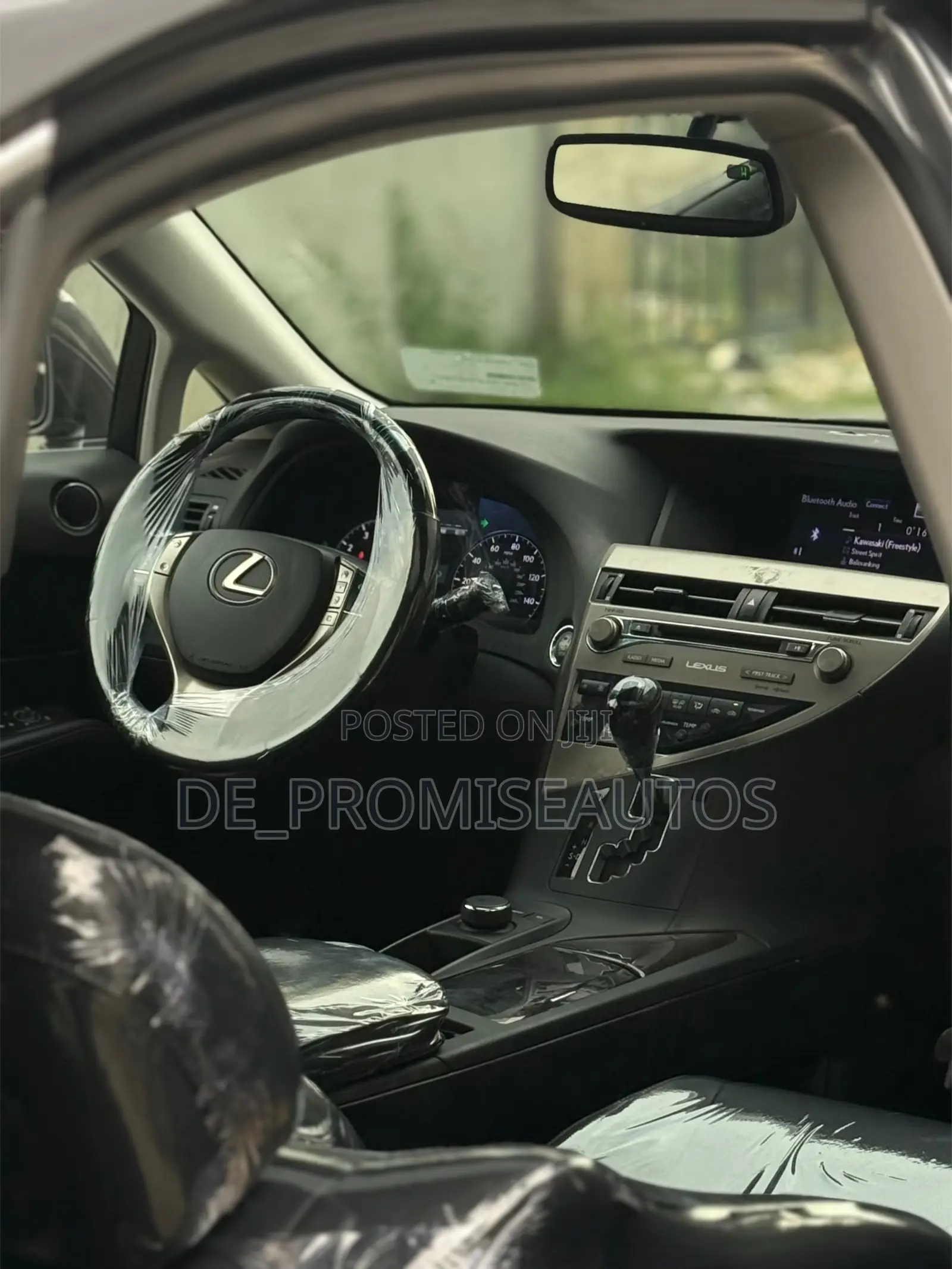 Lexus RX 2015 Gray