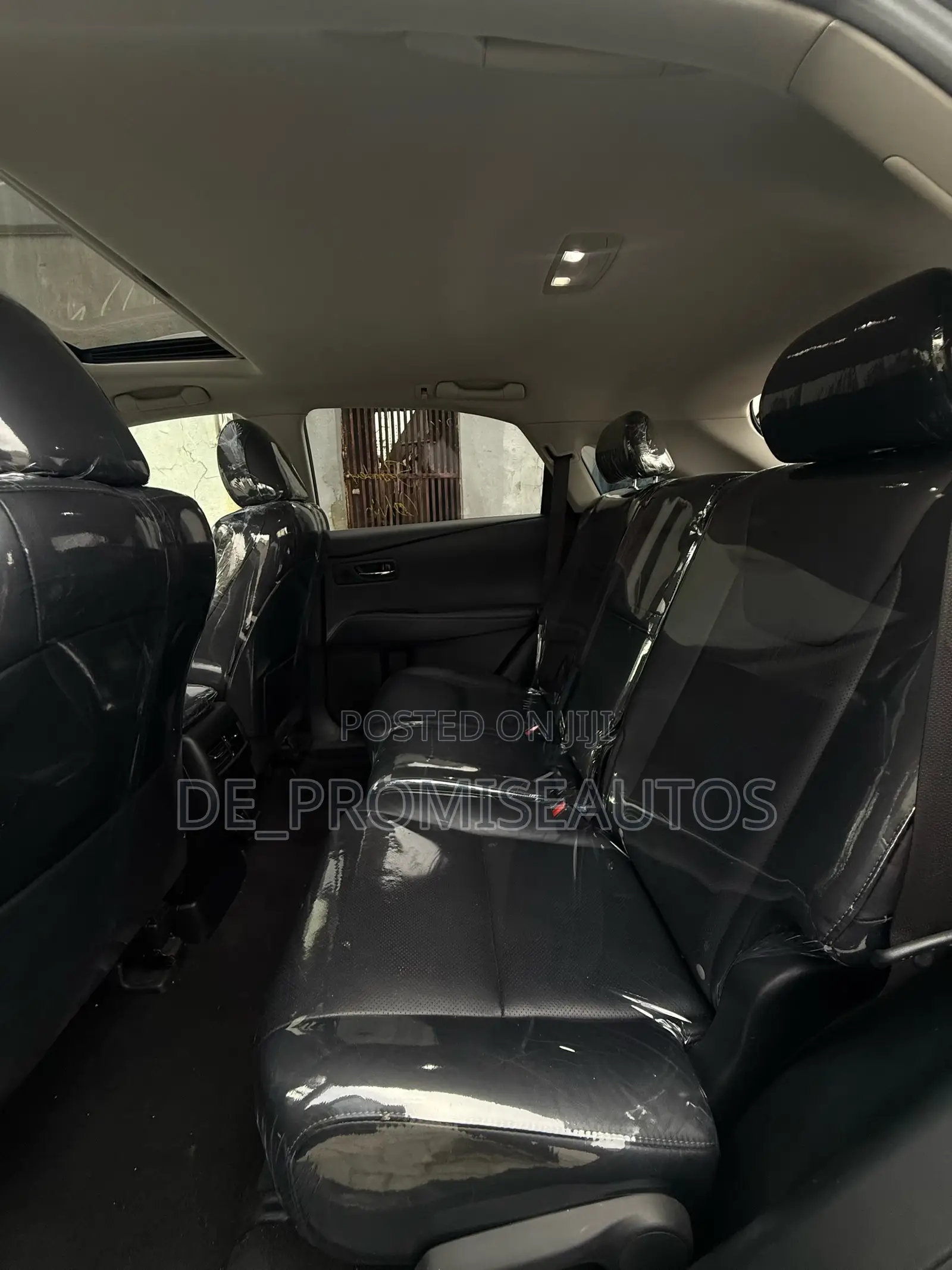 Lexus RX 2015 Gray