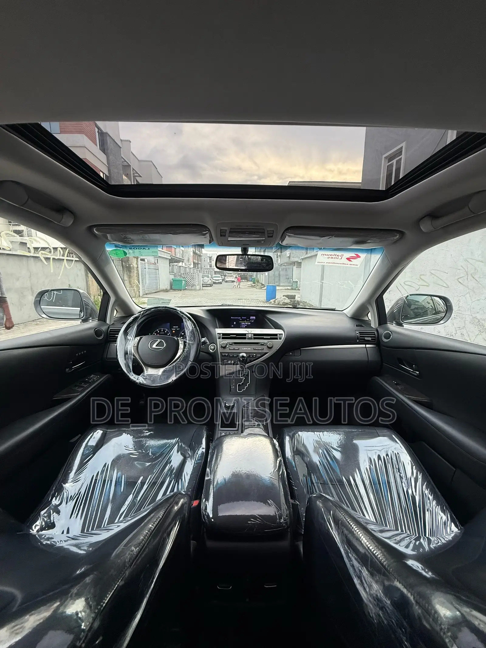 Lexus RX 2015 Gray