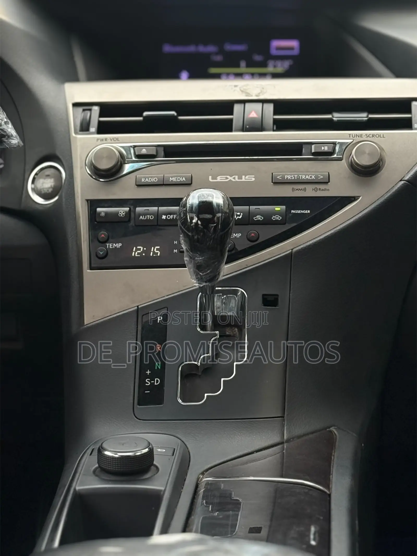Lexus RX 2015 Gray