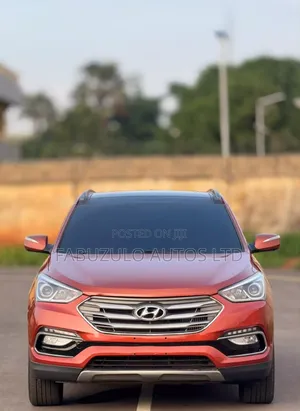 Hyundai Santa Fe 2018 Maroon