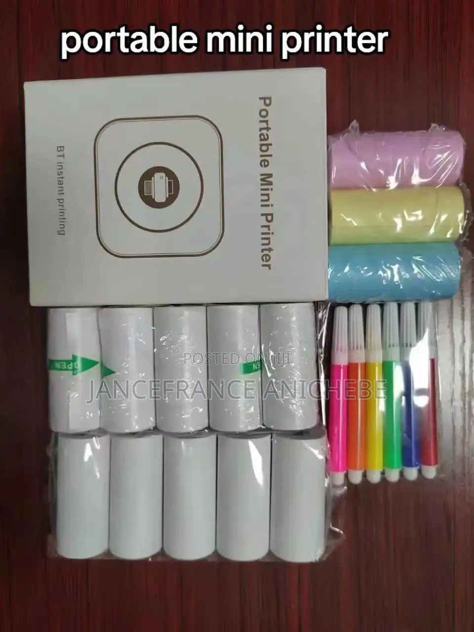 Mini Pocket Printer Thermal Printing Machine