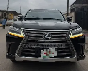 Lexus LX 2016 Black