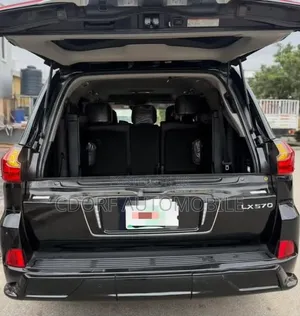 Lexus LX 2016 Black