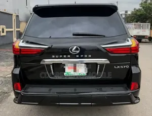 Lexus LX 2016 Black