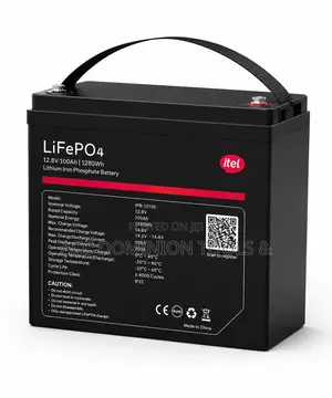 Itel 1.2kwh Battery Ip21 + Lithium