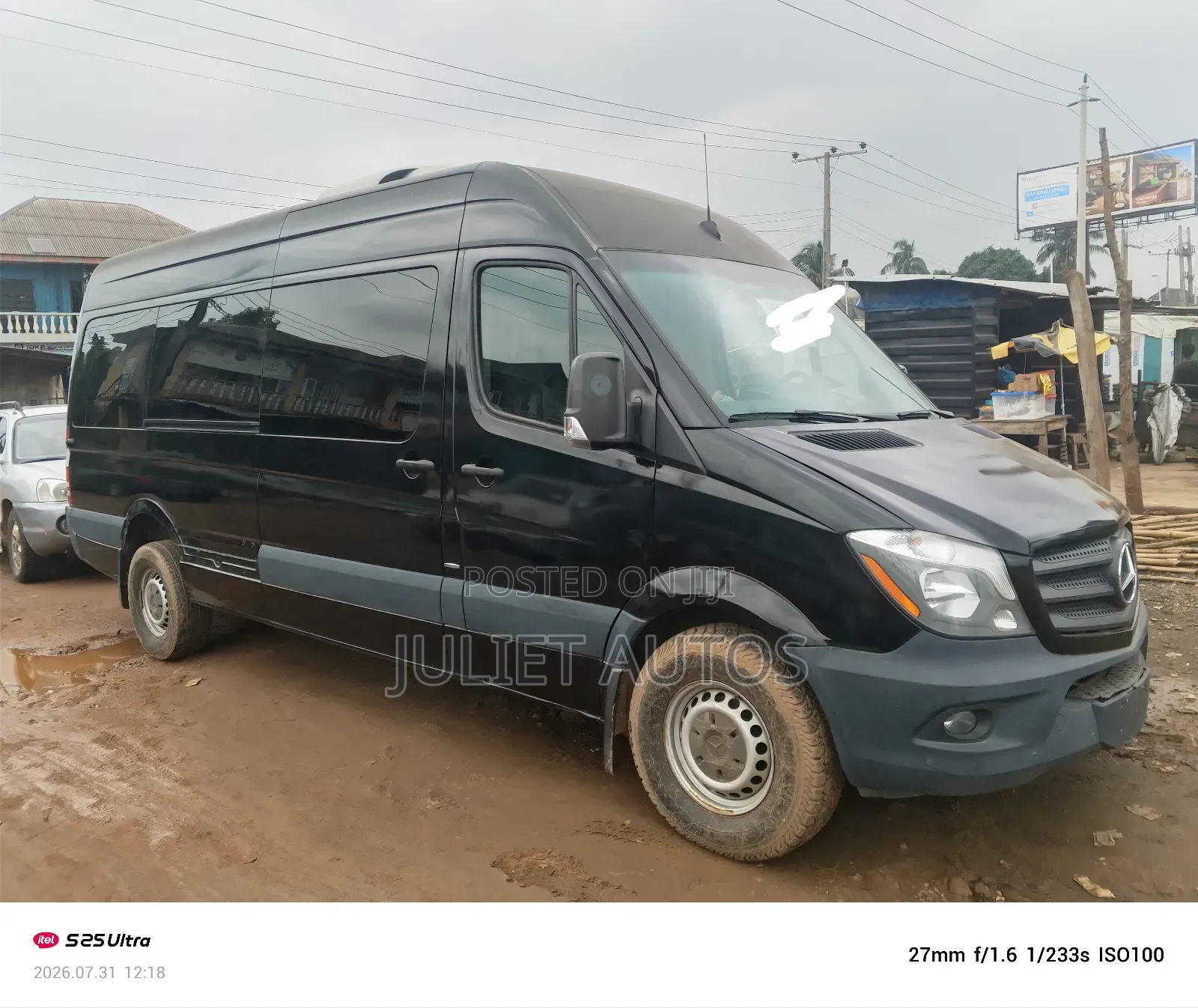 Mercedes-Benz Sprinter 2017 Black