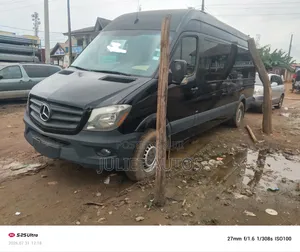 Mercedes-Benz Sprinter 2017 Black