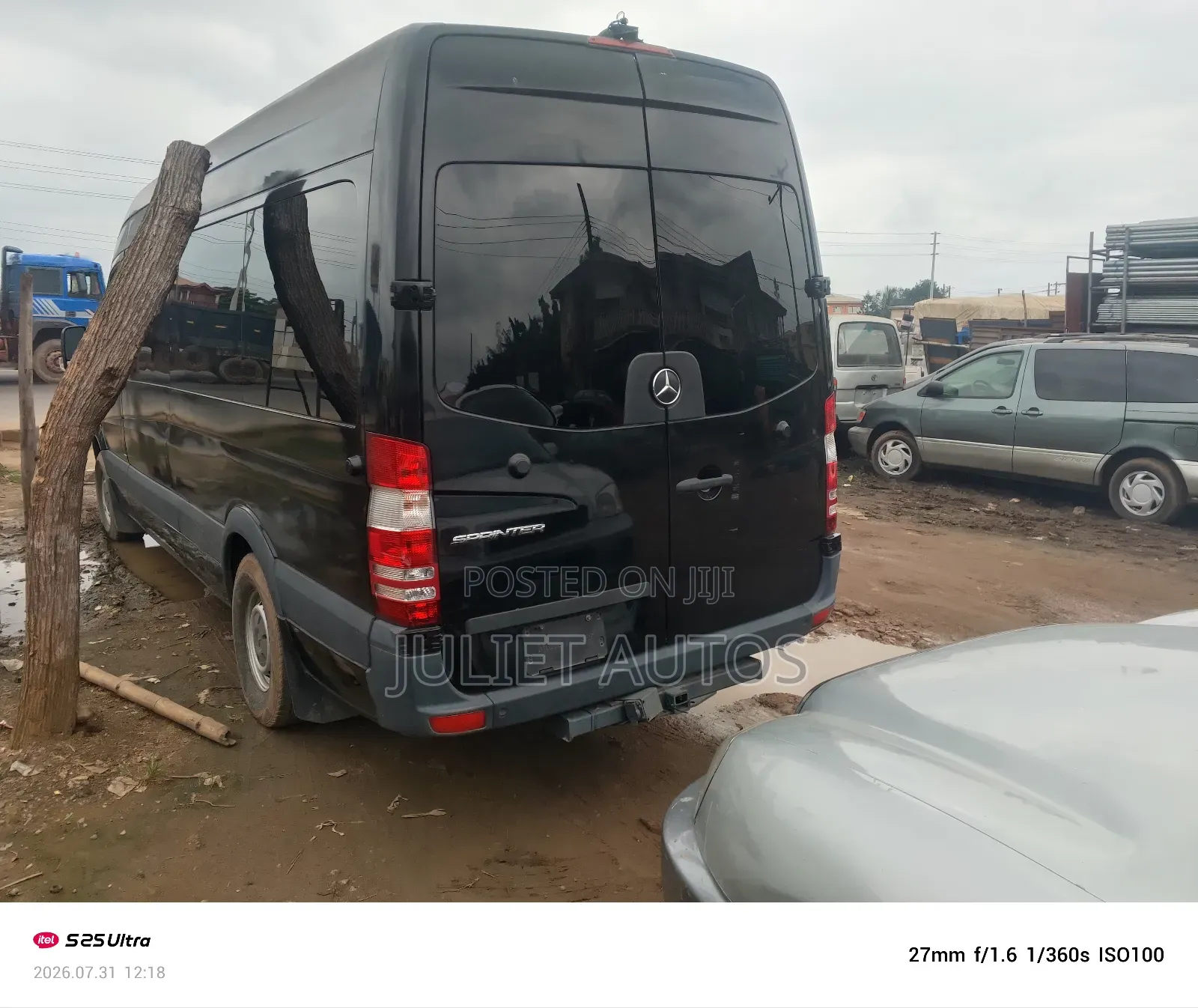 Mercedes-Benz Sprinter 2017 Black