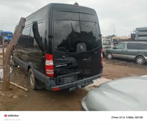 Mercedes-Benz Sprinter 2017 Black