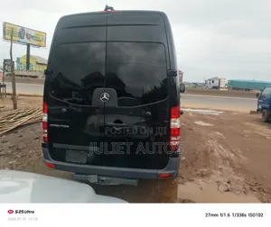 Mercedes-Benz Sprinter 2017 Black
