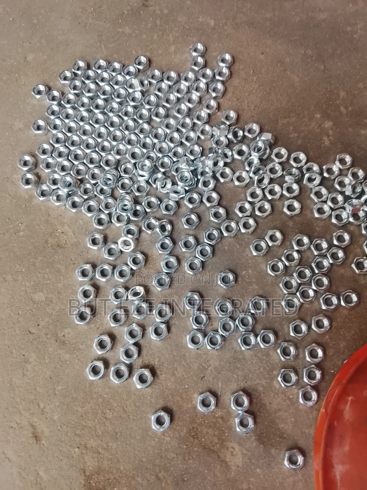 M8x20 Bolt and Nut