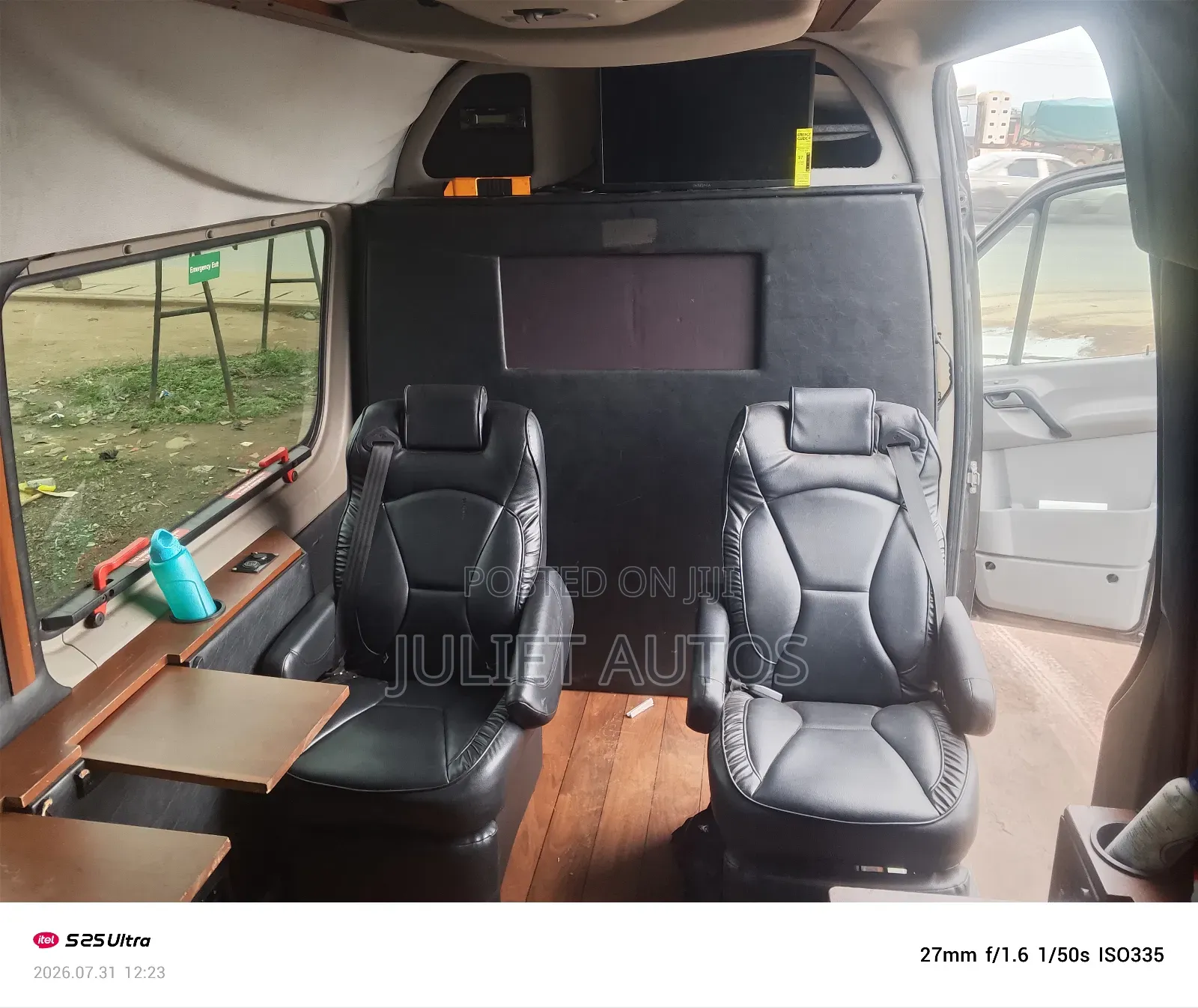 Mercedes-Benz Sprinter 2017 Black