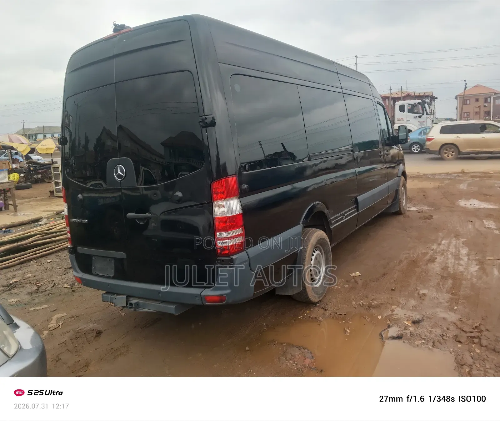 Mercedes-Benz Sprinter 2017 Black