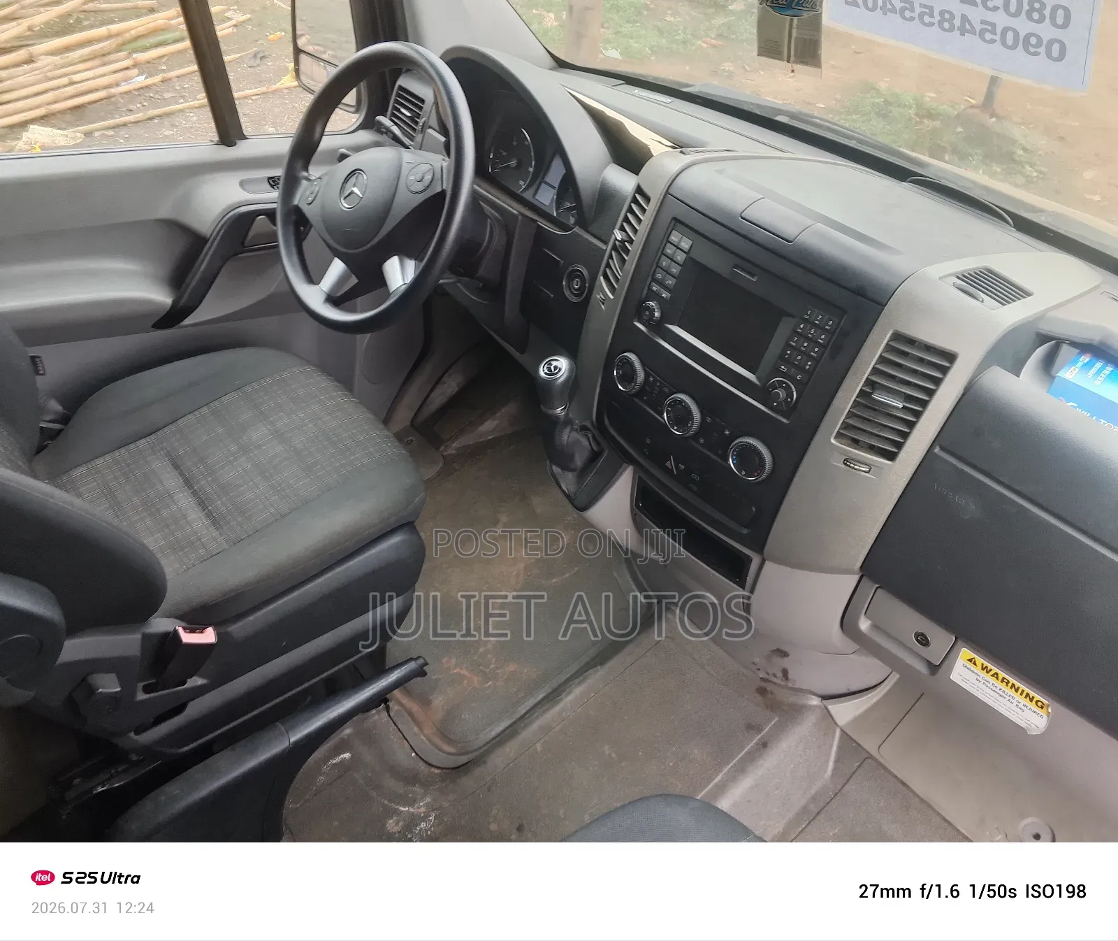 Mercedes-Benz Sprinter 2017 Black