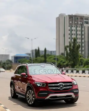 Mercedes-Benz GLE-Class GLE 350 4MATIC 2020 Red