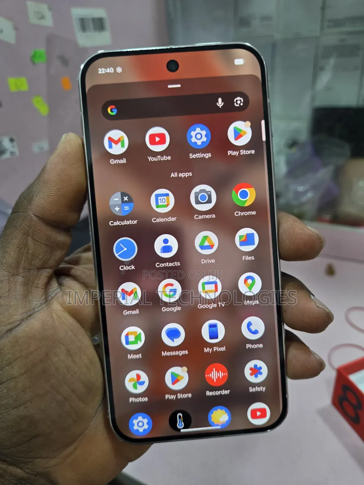 Google Pixel 9 Pro XL 128 GB White