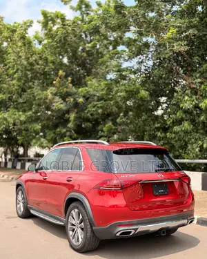 Mercedes-Benz GLE-Class GLE 350 4MATIC 2020 Red