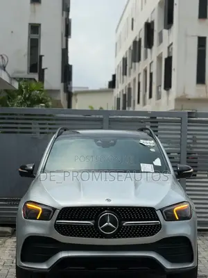 Mercedes-Benz GLE-Class GLE 350 4MATIC 2020 Silver