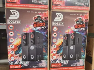 Massive Bass Dolvyn DS-229 Home Theater System