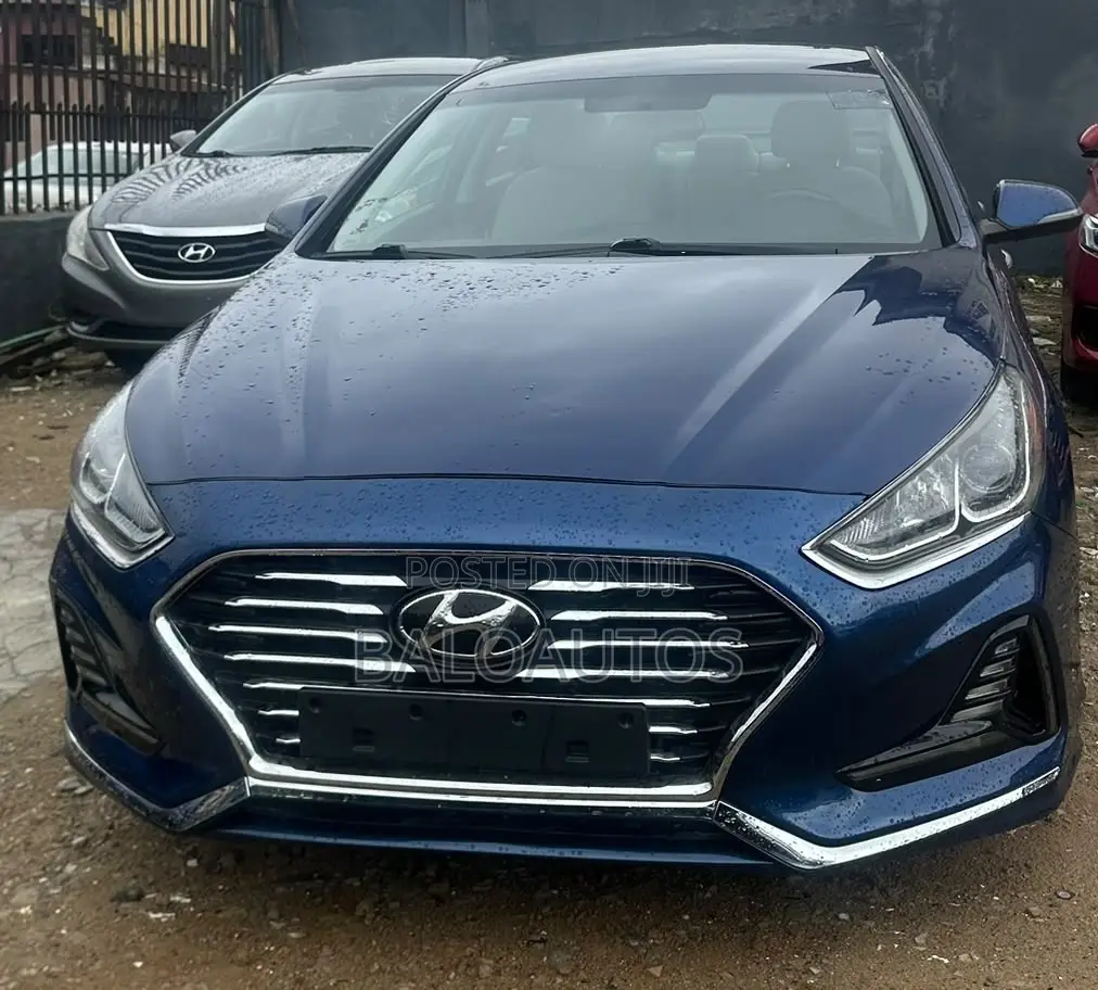 Hyundai Sonata 2018 Blue