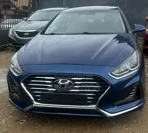 Hyundai Sonata 2018 Blue