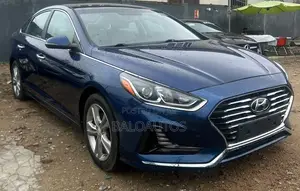 Hyundai Sonata 2018 Blue