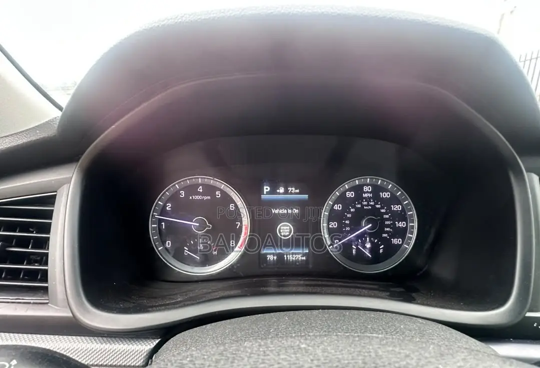 Hyundai Sonata 2018 Blue
