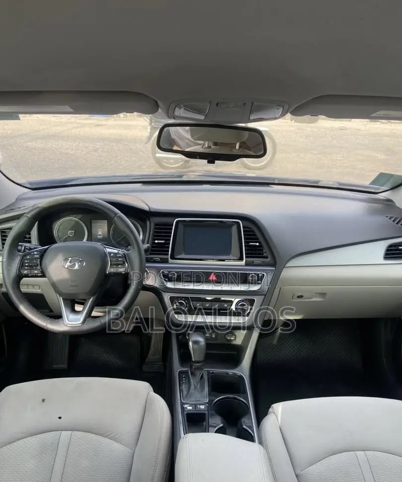 Hyundai Sonata 2018 Blue