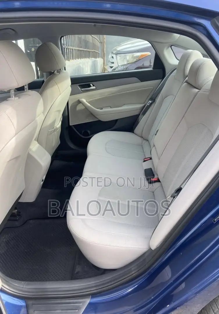 Hyundai Sonata 2018 Blue