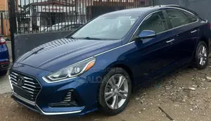 Hyundai Sonata 2018 Blue