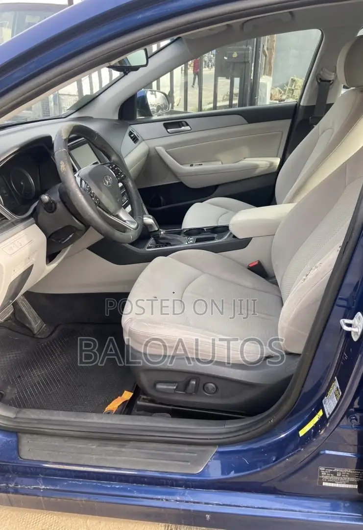 Hyundai Sonata 2018 Blue