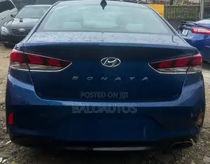 Hyundai Sonata 2018 Blue