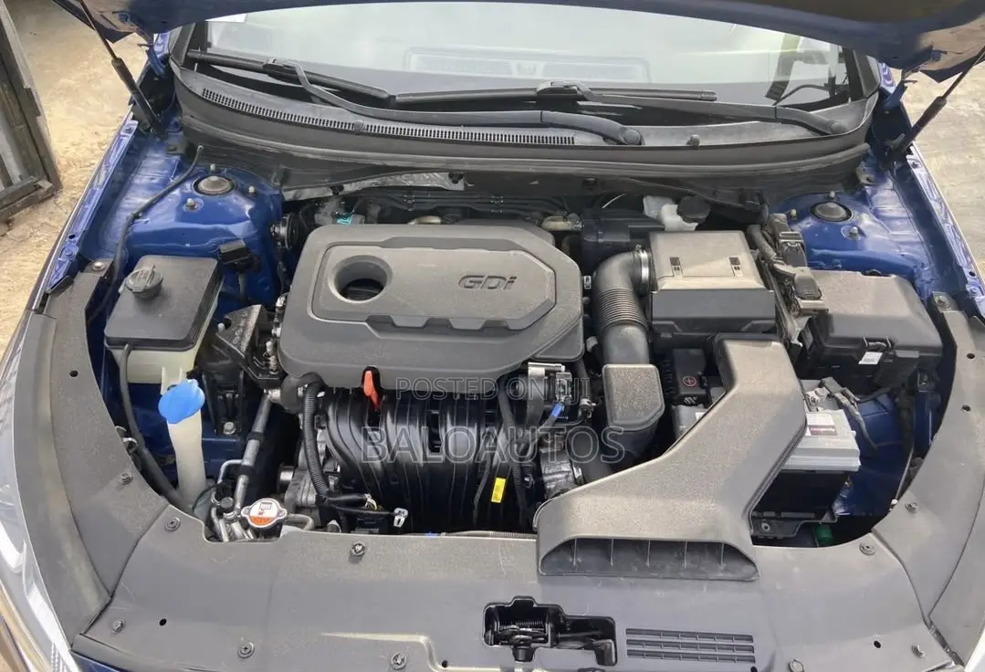Hyundai Sonata 2018 Blue