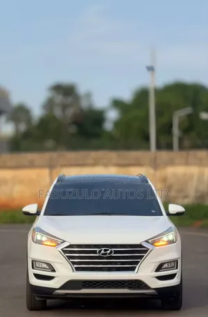 Hyundai Tucson 2020 White