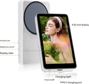 Portable Magnetic Vlog Monitoring Screen for Phone Vlog.