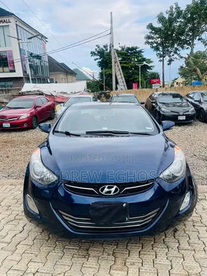 Hyundai Elantra 2012 Blue