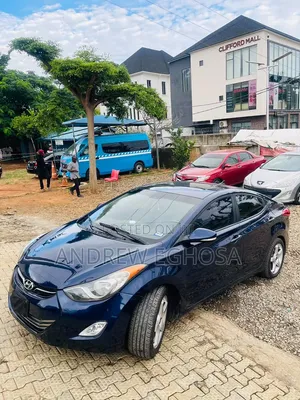Hyundai Elantra 2012 Blue