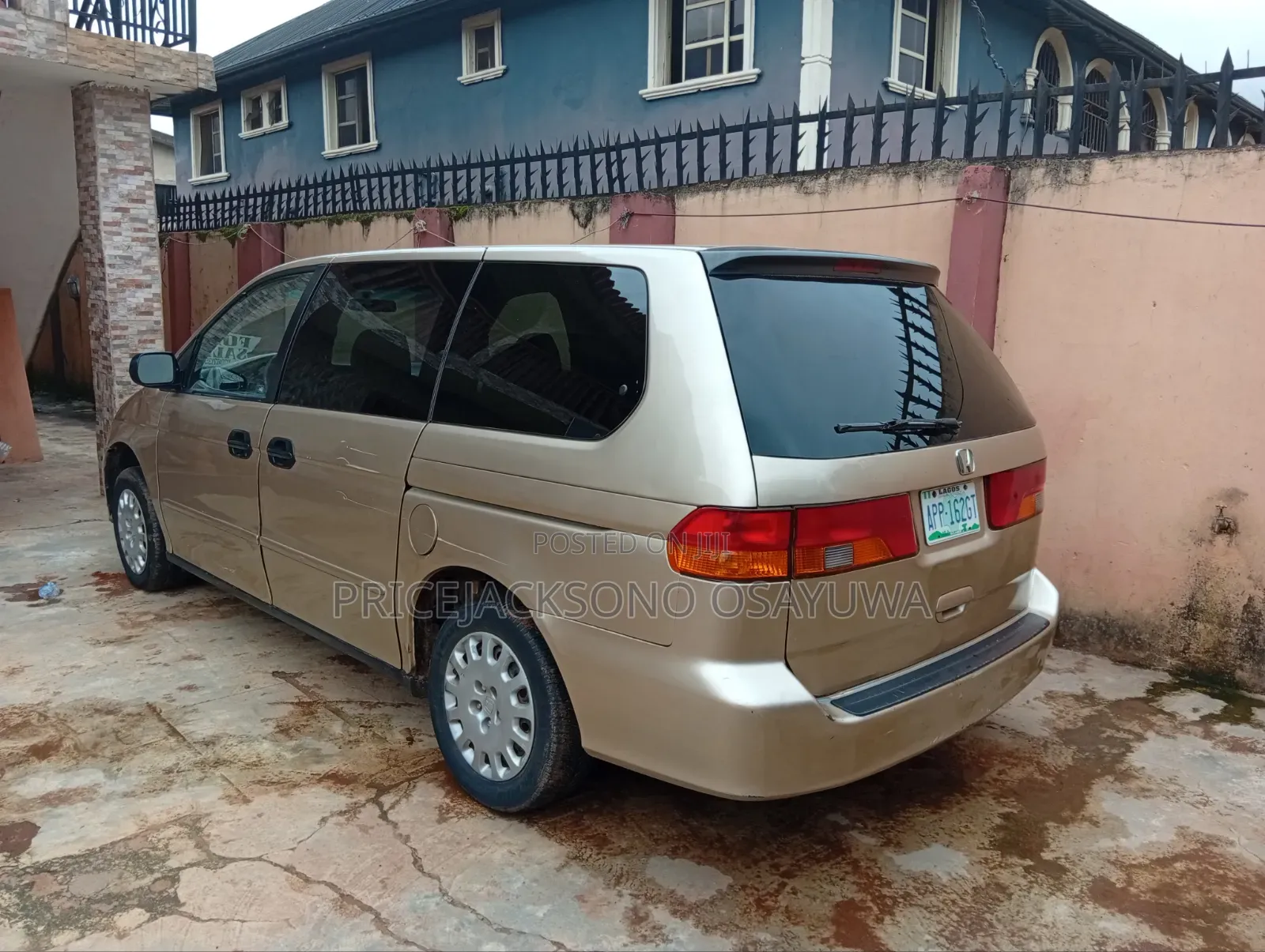 Honda Odyssey 2003 Gold