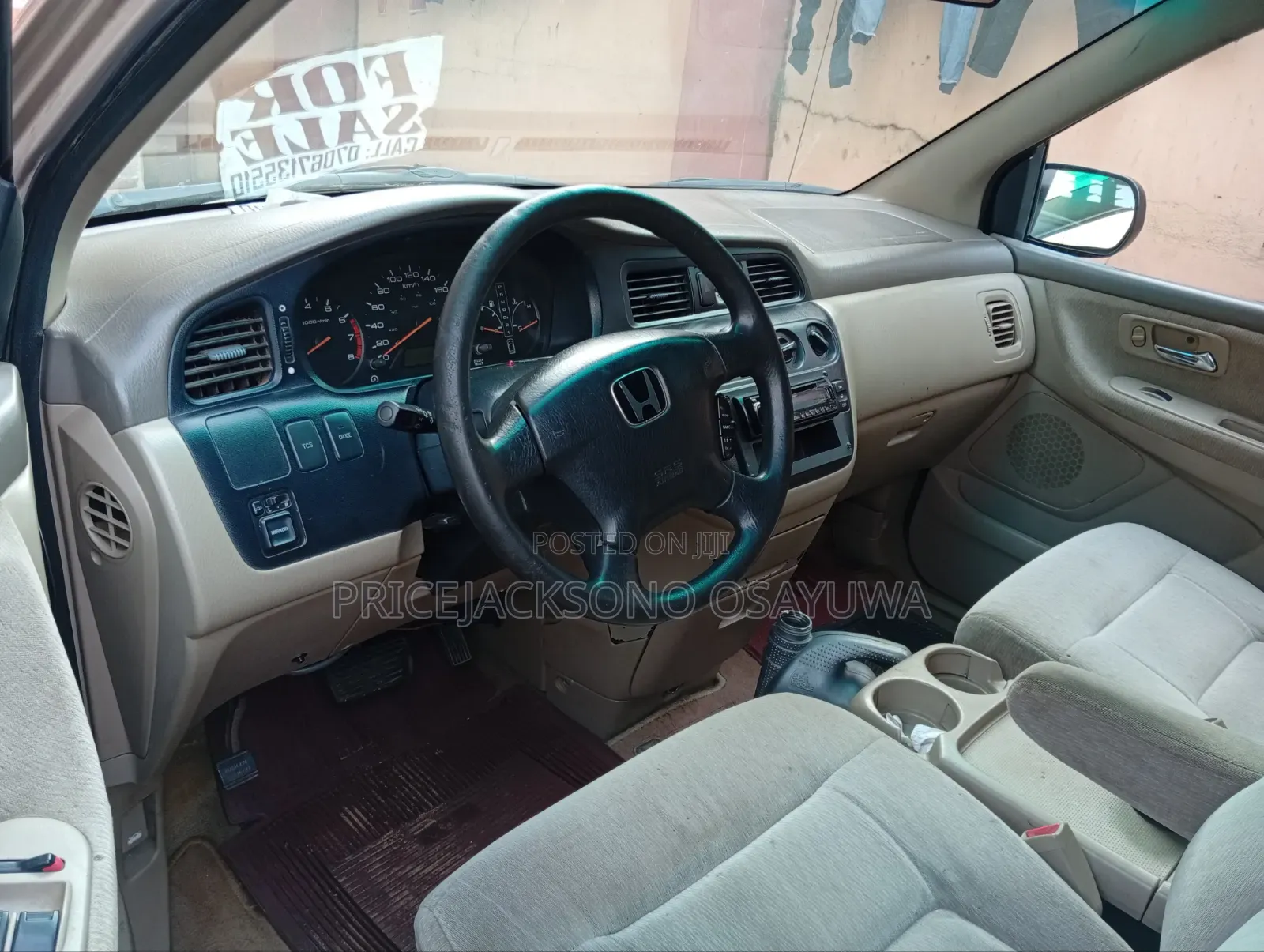 Honda Odyssey 2003 Gold