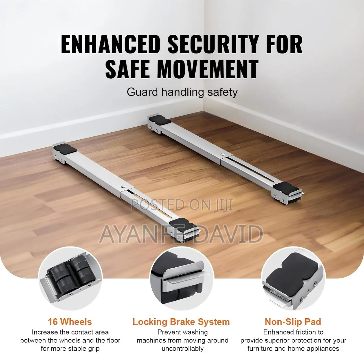 Telescopic Movable Base
